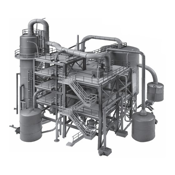 Faller CHEMICAL PLANT Mode D'emploi