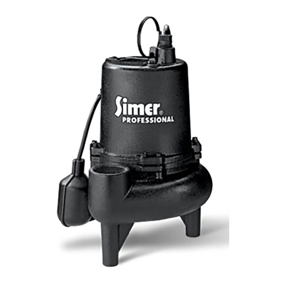 Simer PROFESSIONAL 5965-01 Notice D'utilisation