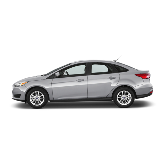 Ford FOCUS Guide Rapide