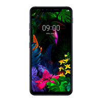 LG LM-G810EAW Mode D'emploi