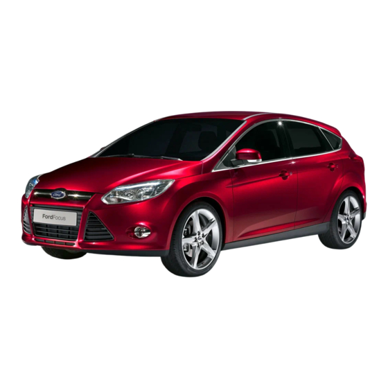 Ford FOCUS Guide Rapide