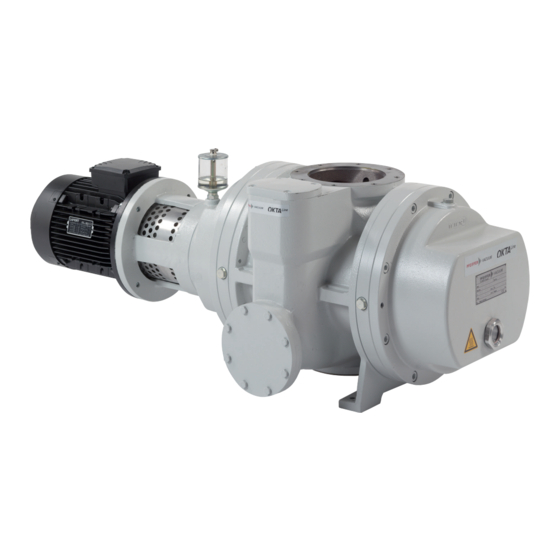 Pfeiffer Vacuum OKTA 1000 Manuel De L'utilisateur