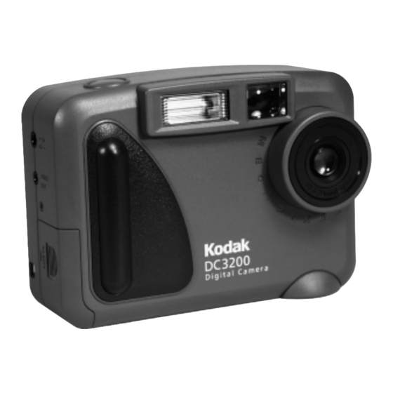 Kodak DC3200 Guide De L'utilisateur