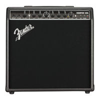 Fender CHAMPION 50XL Mode D'emploi