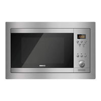 Beko MWB 2510 EX Manuel D'utilisation