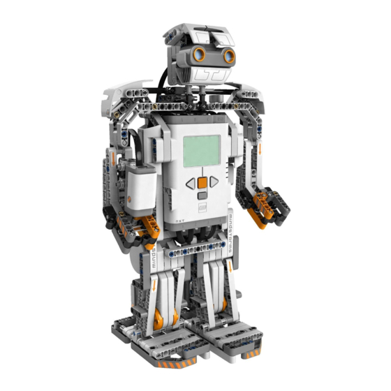 LEGO MINDSTORMS NXT 2.0 Manuels