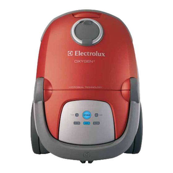 Electrolux OXYGEN3 CANISTER Serie Mode D'emploi