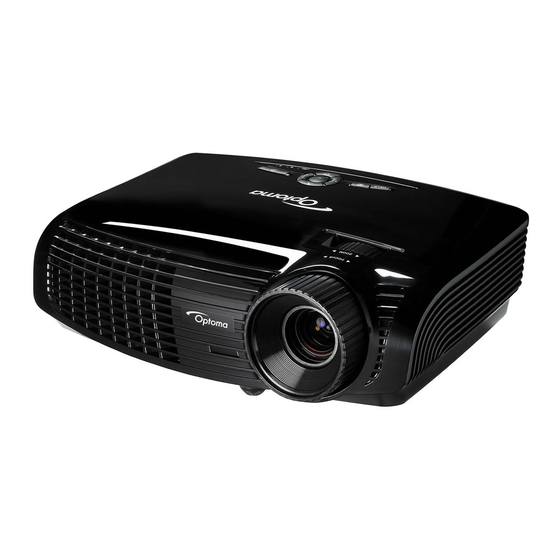 Optoma HD131X Instructions D'utilisation