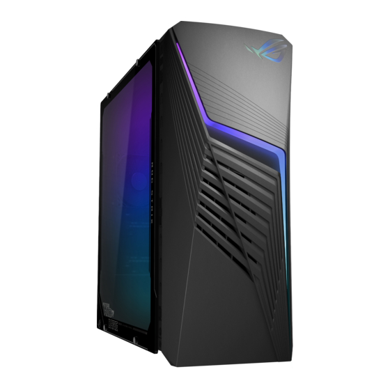 Asus G13CH Manuel De L'utilisateur