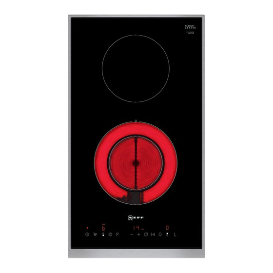 NEFF TL13FD9T8 Manuel D'utilisation