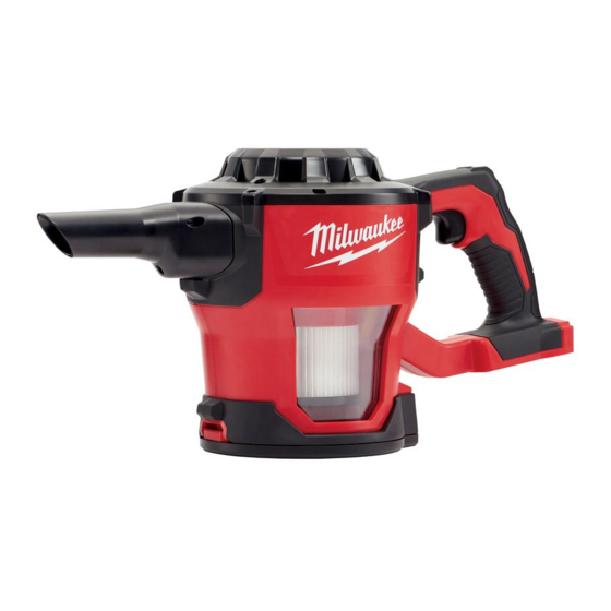 Milwaukee M18 CV Notice Originale