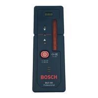 Bosch BLE 130 Professional Instructions D'emploi