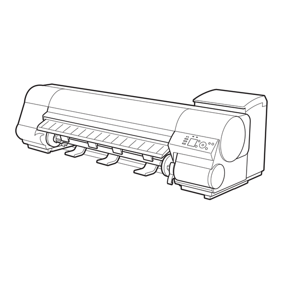 Canon imagePROGRAF iPF830 Série Guide Rapide