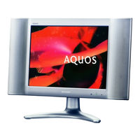 Sharp LC-15B2E Mode D'emploi