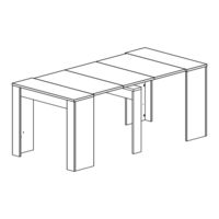 Diagone NATUREL TABLE E76 042 Instructions De Montage