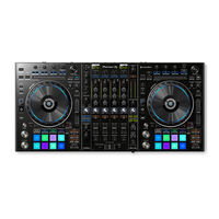 PIONEER DJ DDJ-RZ Mode D'emploi