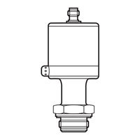 Ifm Electronic efector 500 PMP0xx Série Notice D'utilisation