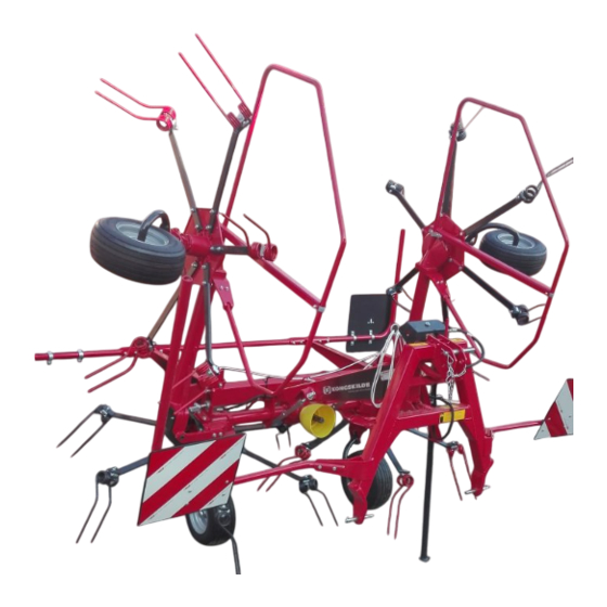 Kongskilde Z 455 H Manuel De L'utilisateur