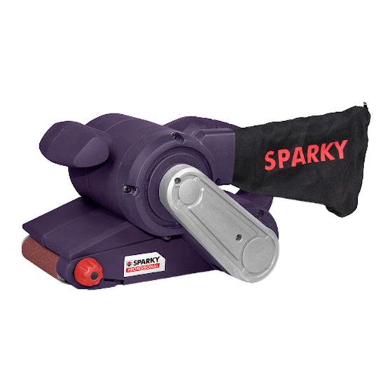 SPARKY PROFESSIONAL MBS 776 Notice Originale