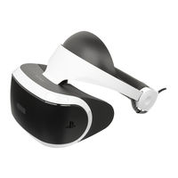 Sony PlayStation VR Mode D'emploi