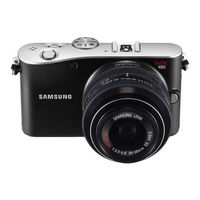 Samsung NX100 Mode D'emploi