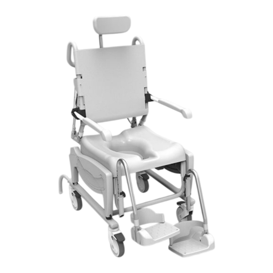 Invacare Aquatec Série Manuel D'utilisation