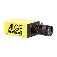 ALGE-Timing Photofinish OPTIc3 Notice D'utilisation