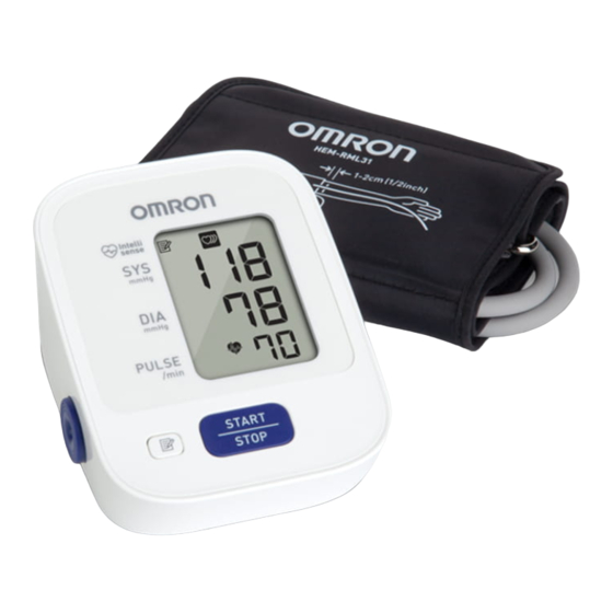 Omron BP5100 Mode D'emploi