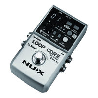 nux LOOP CORE DELUXE Mode D'emploi