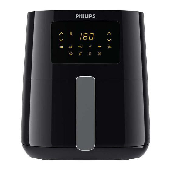Philips HD9252/70 Manuels
