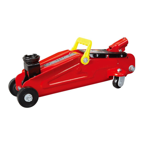 Torin BIG RED T82002 Manuel Du Propriétaire