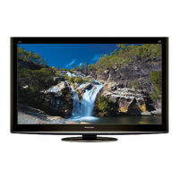 Panasonic Viera TX-P50VT20EA Mode D'emploi