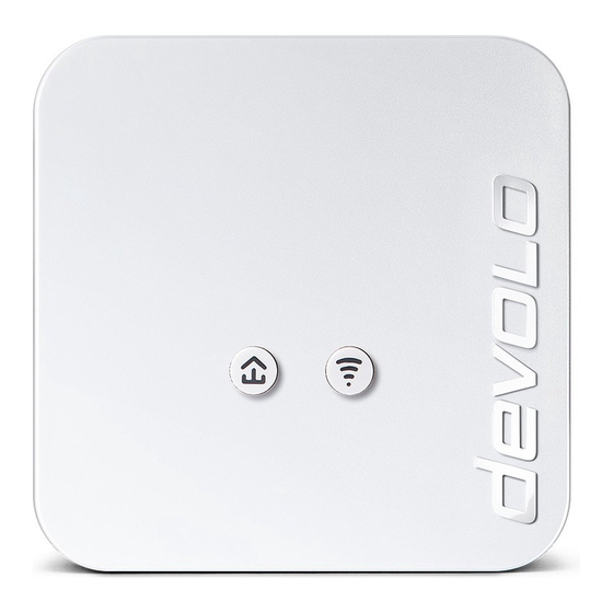 Devolo dLAN 550 WiFi Manuel D'utilisation