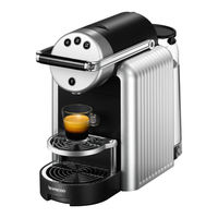 Nespresso ZENIUS ZN100 PRO Mode D'emploi