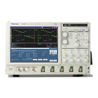 Tektronix DPO7000 Guide De Démarrage Rapide