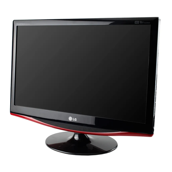 LG M237WD Guide De L'utilisateur