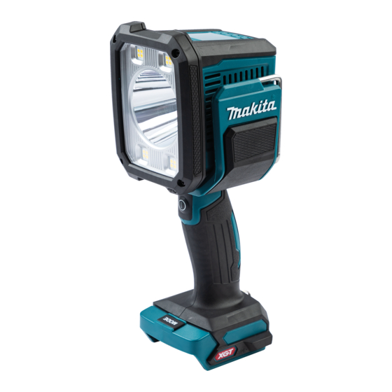 Makita ML007G Manuel D'instruction
