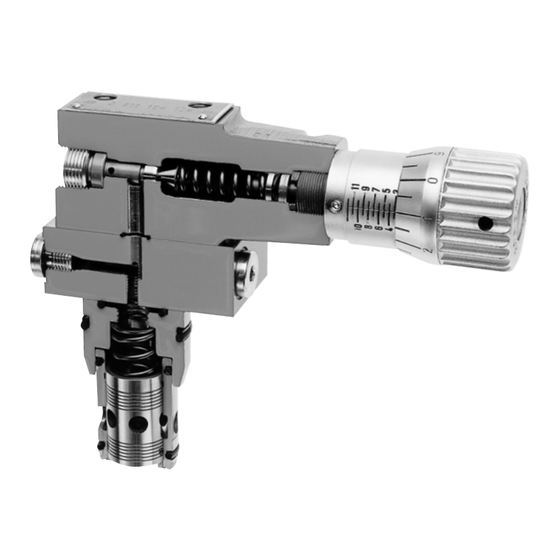 Bosch Rexroth ISO 7368 Mode D'emploi
