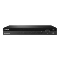 Lorex N884 Serie Guide De Configuration Rapide