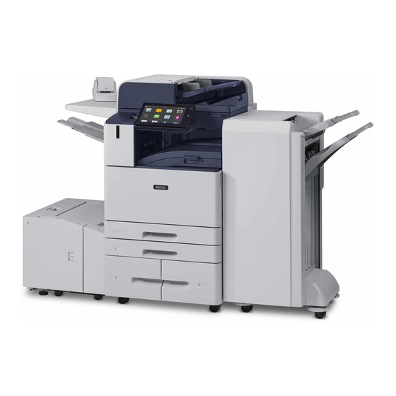 Xerox AltaLink B8155 Serie Guide De L'utilisateur