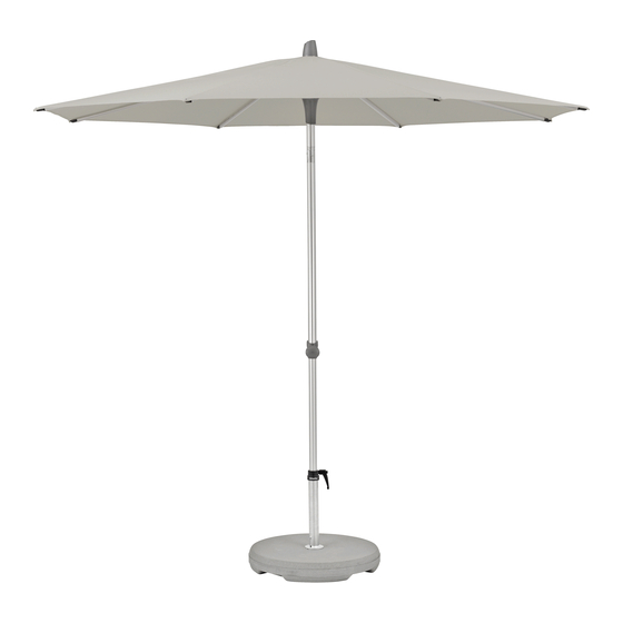 Glatz Parasol Manuels