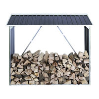 Duramax Wood Storage Shed Manuel D'instruction