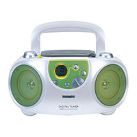 Philips AZ 3010 Mode D'emploi
