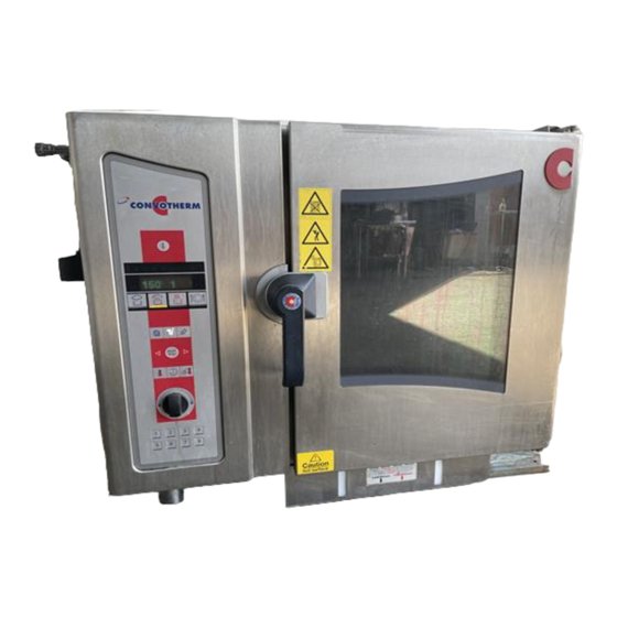 Convotherm OES Serie Mode D'emploi