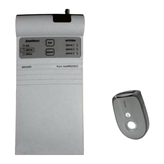 ASCOM telePROTECT 155 Manuels