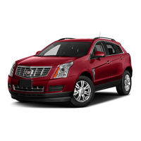 Cadillac SRX 2016 Manuel Du Propriétaire