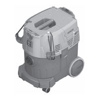 Bosch VAC090A Consignes De Fonctionnement/Sécurité