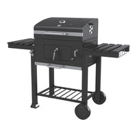 Patton BBQ C2 Charcoal Chef Instructions D'utilisation Et De Montage