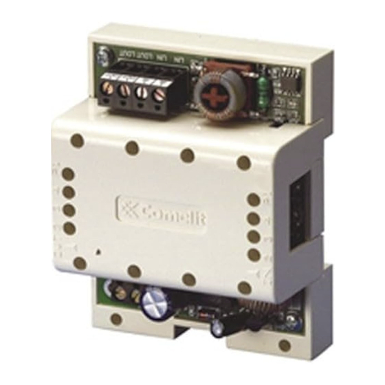 Comelit 4833C Manuel Technique