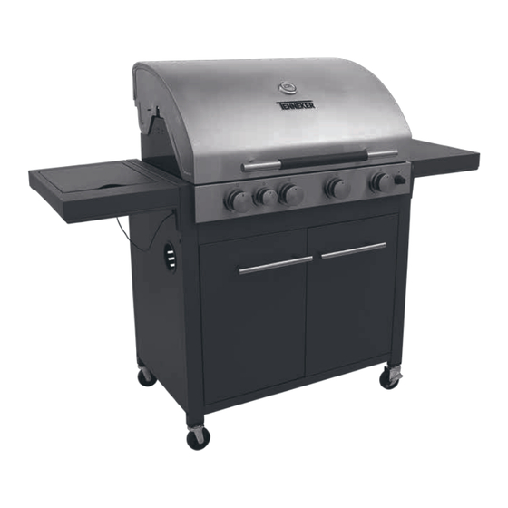 Tenneker TG-4 30mbar Mode D'emploi